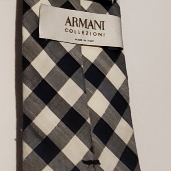 Armani Mens Tie - Picture 2 of 2